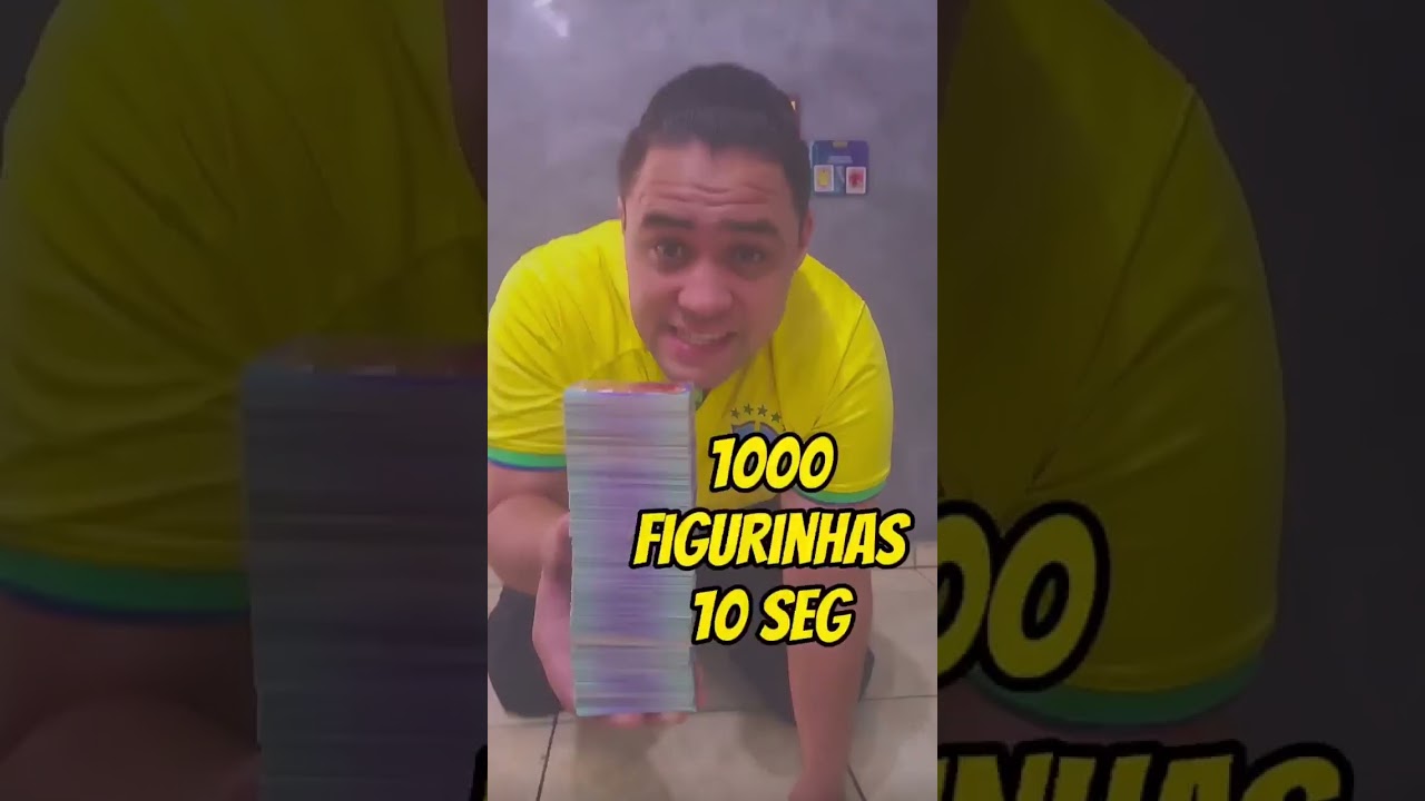 1000 FIGURINHAS NO BAF&Atilde;O! Ft Enaldinho...
