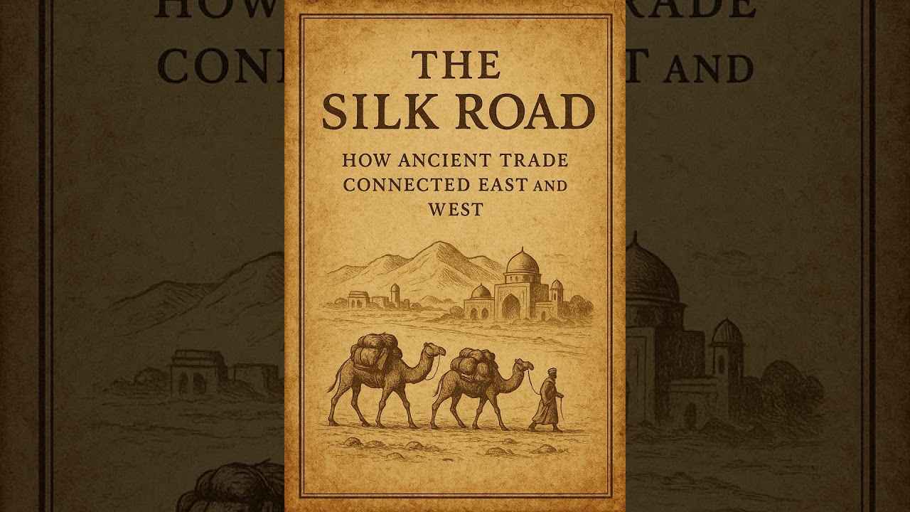 The Silk Road: How Ancient Trade Connected East and West | Full Audiobook