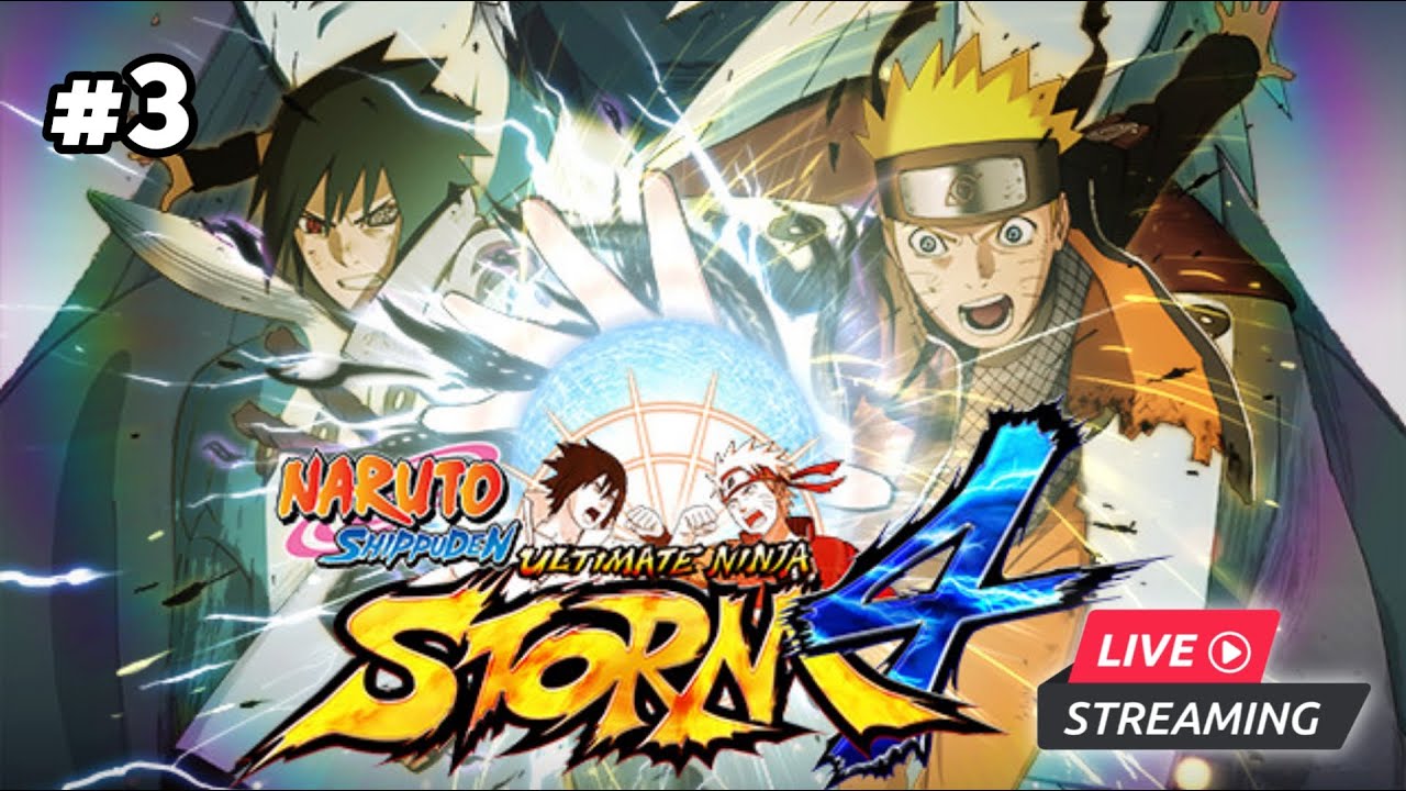 GAS LAGI LAWAN MADARA BOY!!! | NARUTO ULTIMATE NINJA STORM 4 GAMEPLAY 