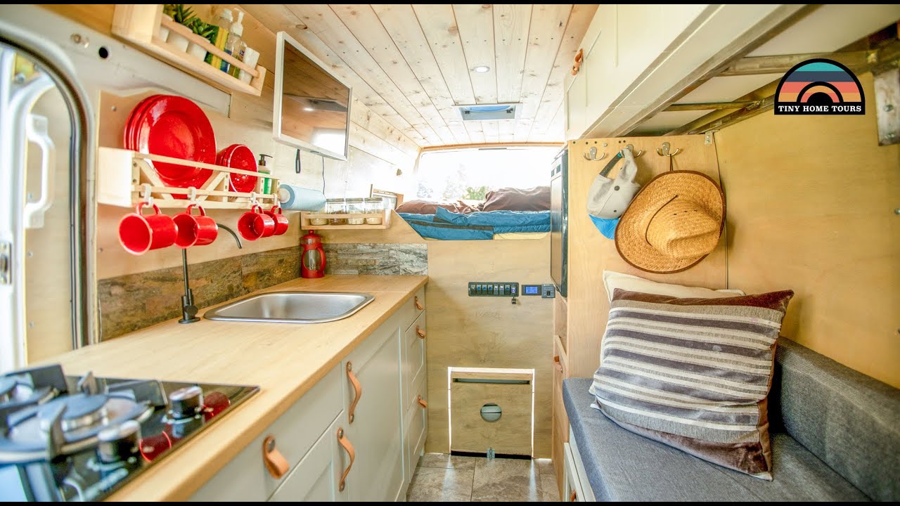 T1N Sprinter Van Conversion - Clever Build Ideas For Tiny House Living