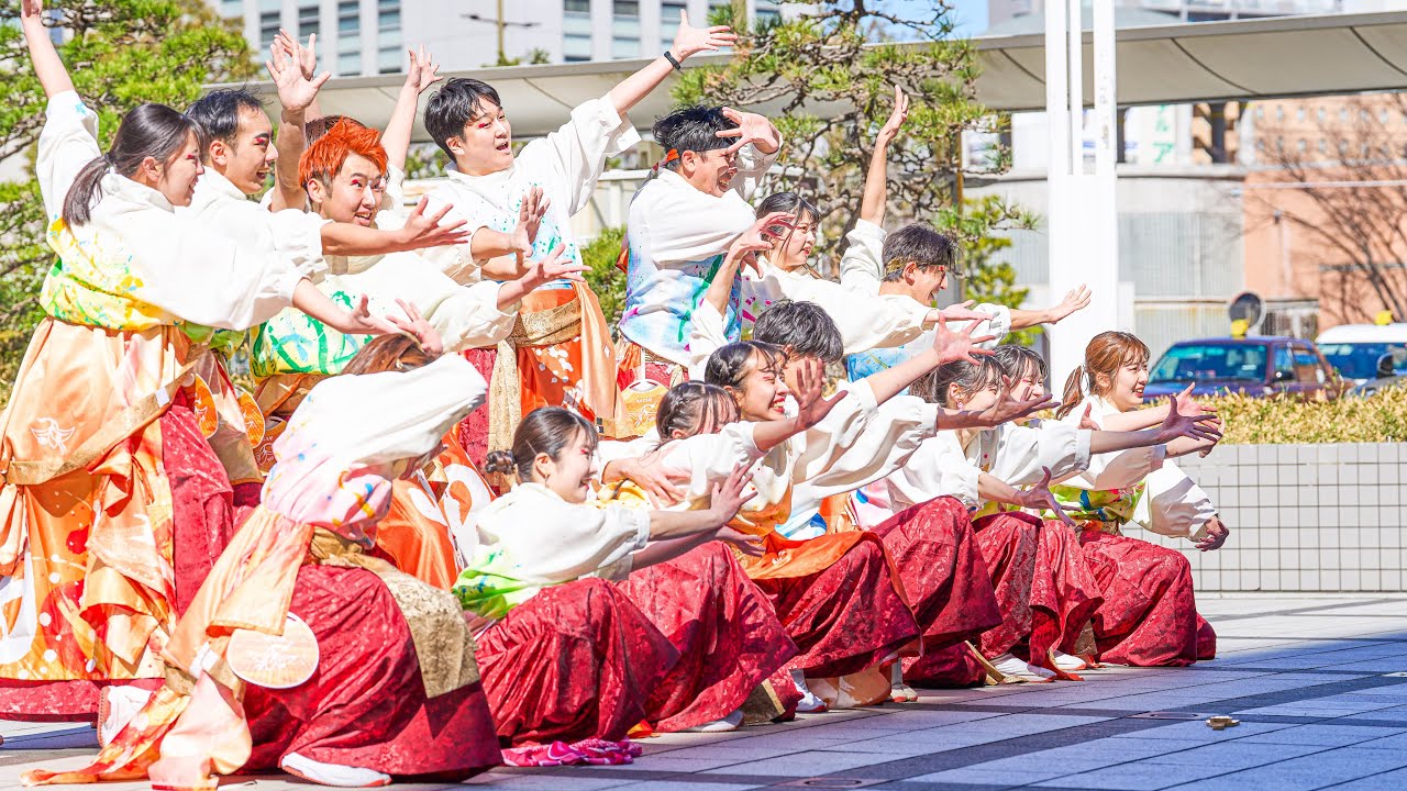 おどりびと「響」 - 虹彩よさこい2026 キタラ会場