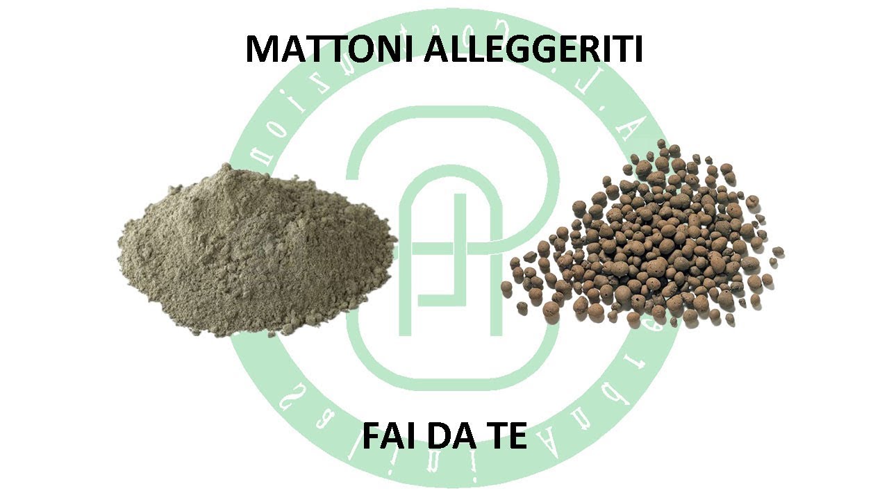 Mattoni Alleggeriti Fai da te