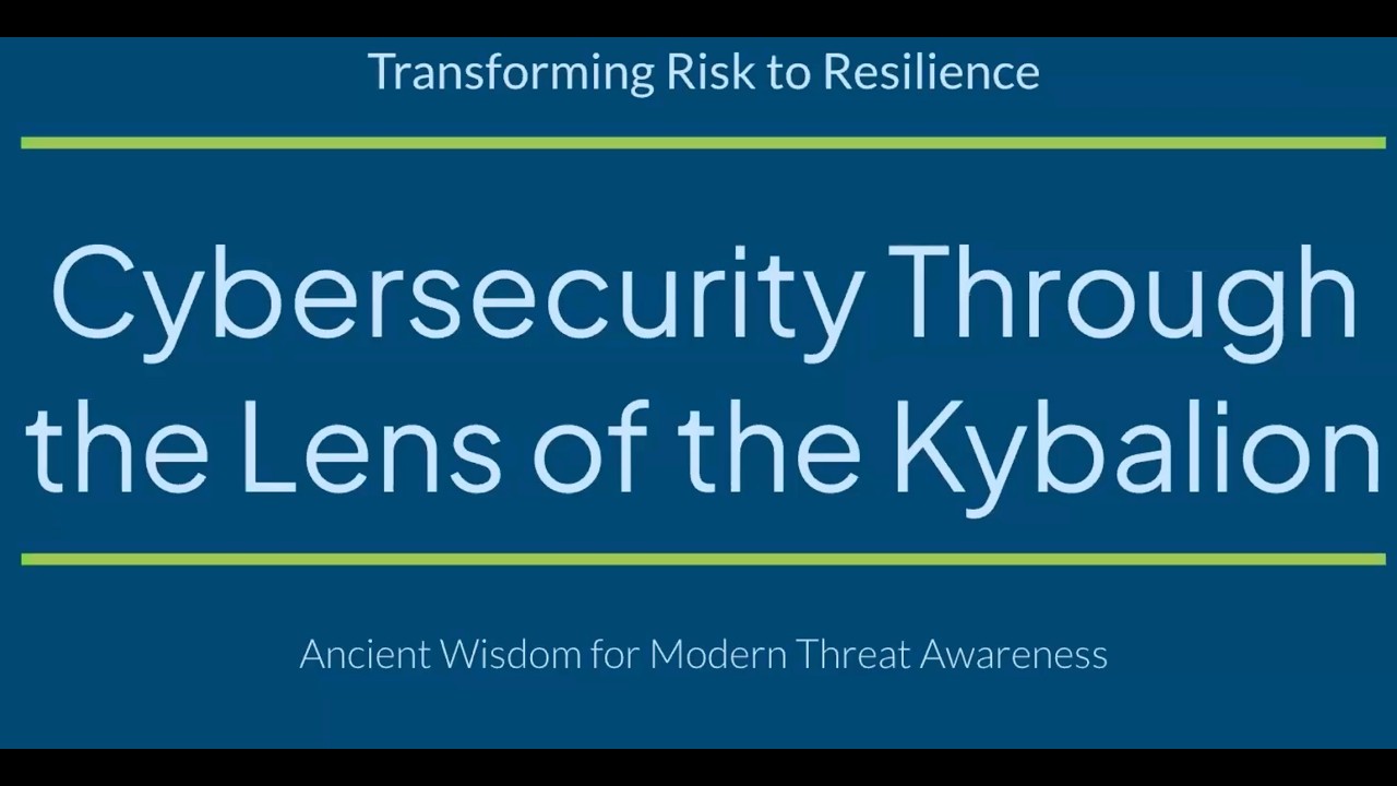 Transforming Risk to Resilience.
