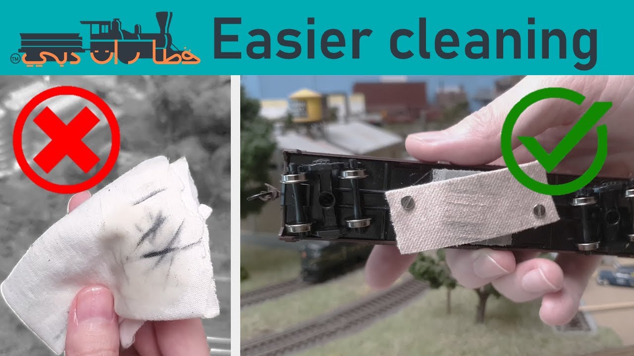 61 - Track cleaning made easy! And I alter this car from abrasive to chemical cleaning.