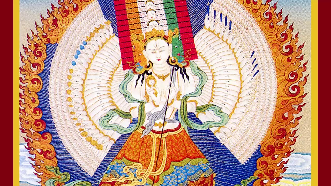 sitatapatra mantra white umbrella deity