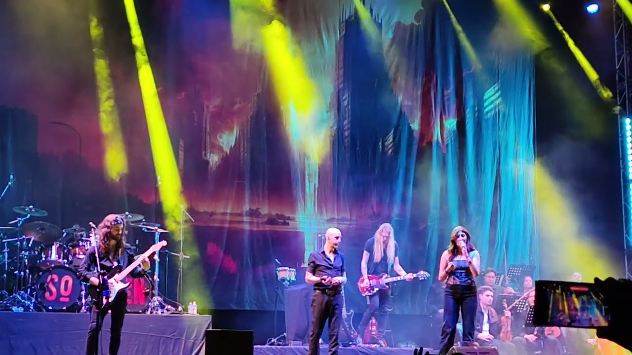 Soen - Hollowed/ Live México City-AuditorioBB/ 08-febrero-2025