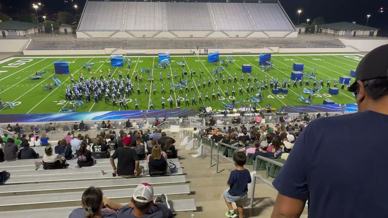 North Mesquite HS Band - Submerge, Oct 5th 2024