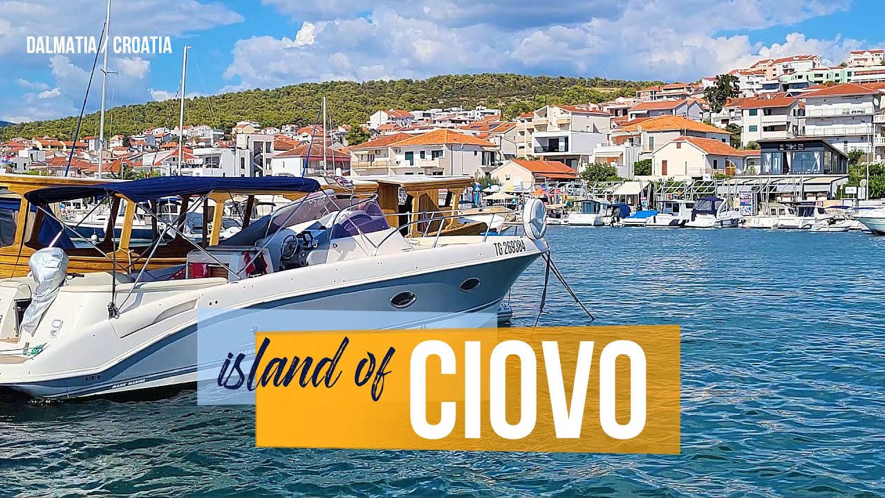 Ciovo Island and Surroundings, Croatia