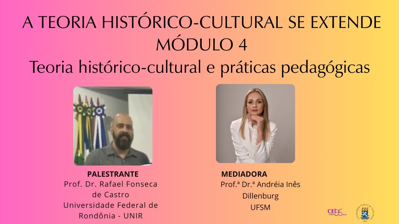 A Teoria Histórico-cultural se eXtende – Módulo 04
