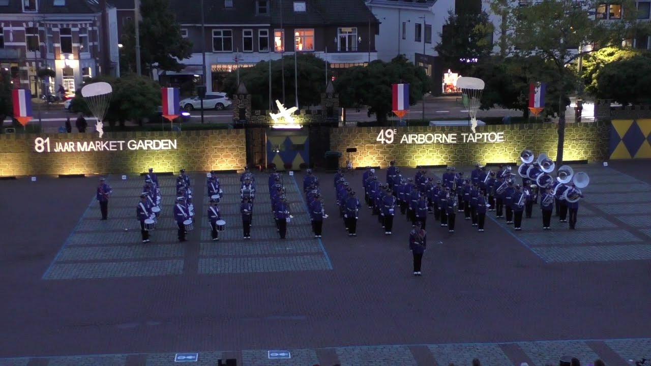 Airborne Taptoe Oosterbeek 2025 - 02. Opening