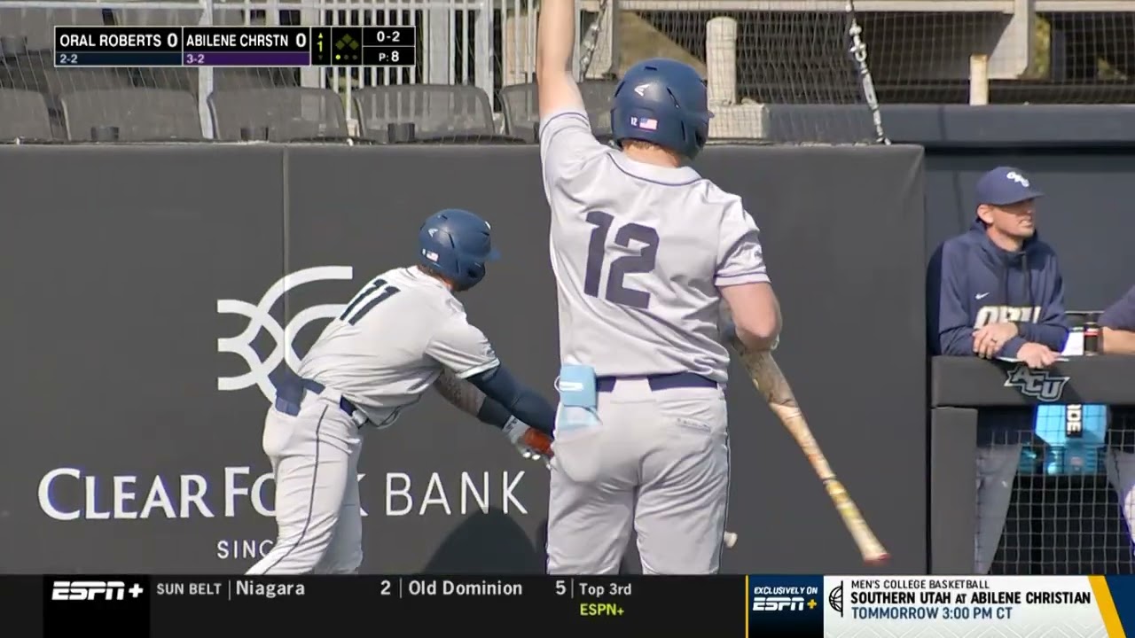 CBASE: ORAL ROBERTS VS ACU 2016