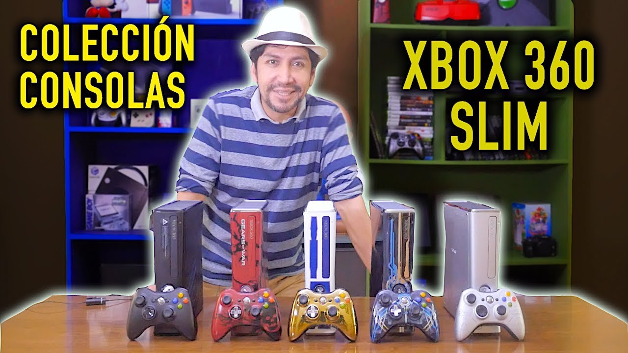 COLECCION de  CONSOLAS XBOX 360 SLIM -  Ediciones Limitadas -  🎮😮 || Jugamer