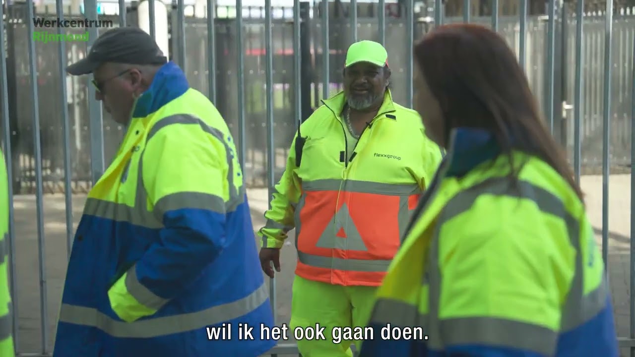 Verkeersregelaar bij Flexxgroup