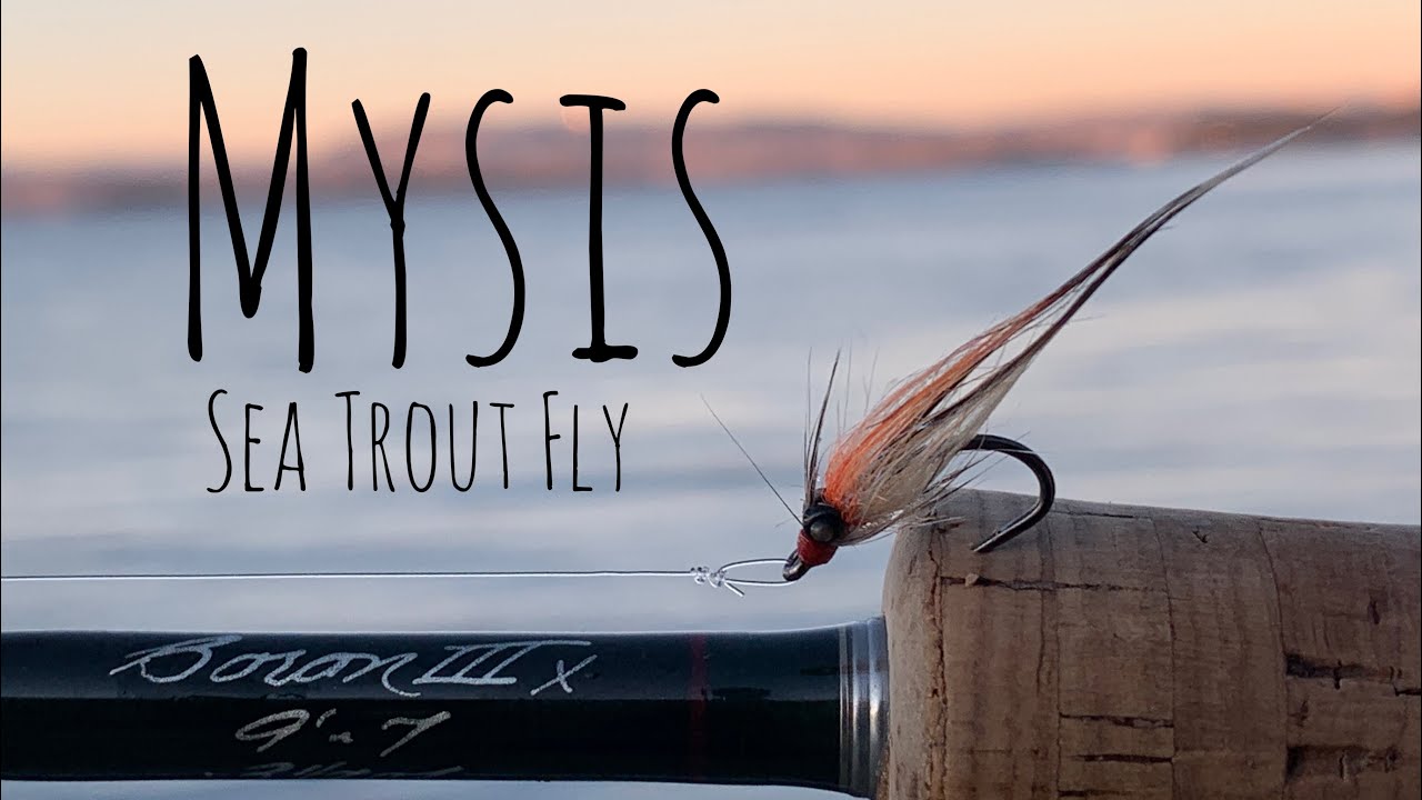 Mysis - Sea Trout Fly Tying