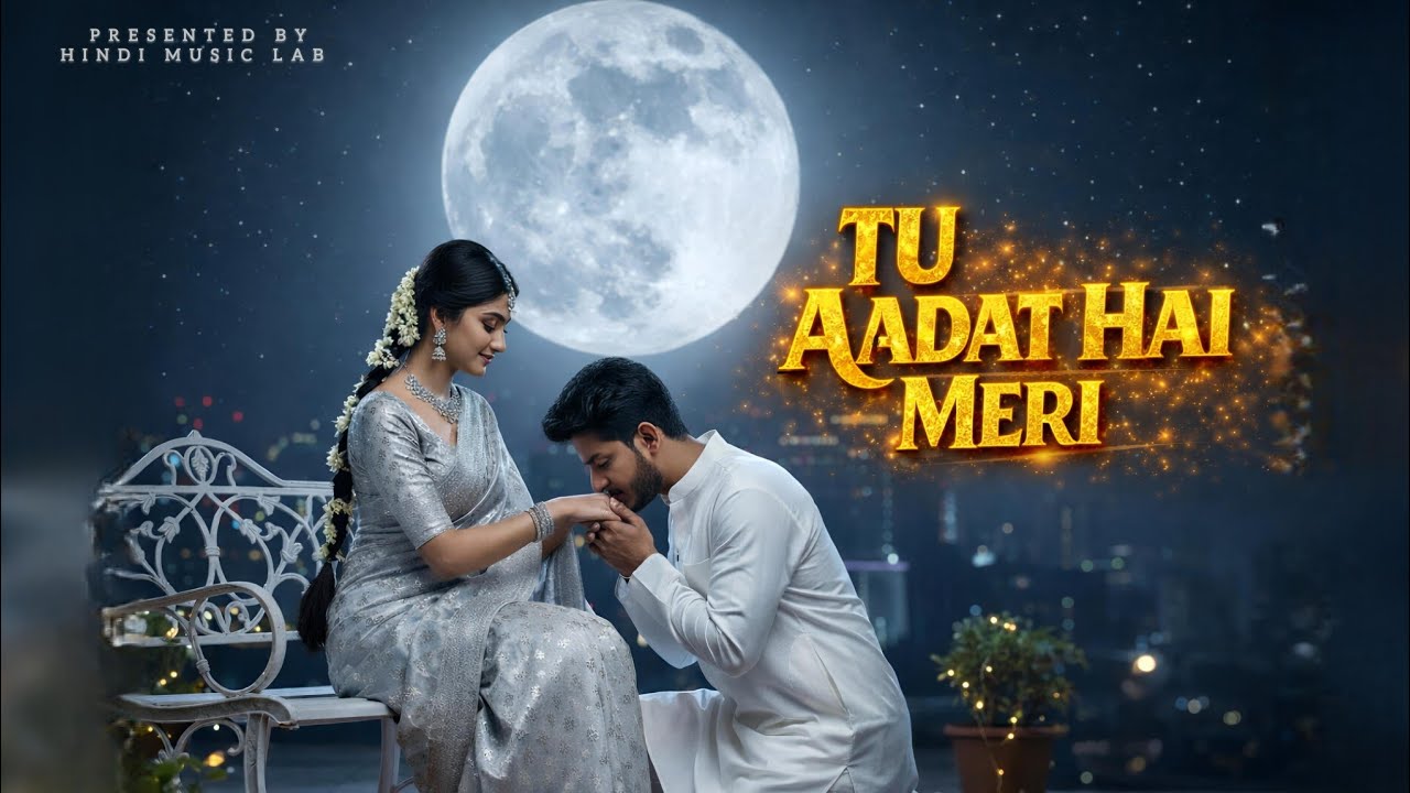 TU AADAT HAI MERI||NEW BOLLYWOOD SONG 2026@HINDIMUSICLAB 