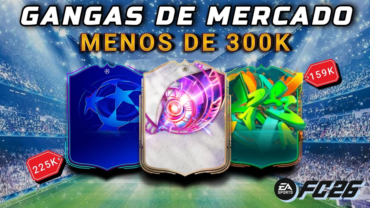 11 JUGADORES META POR MENOS DE 300K EA FC 26!!🥵Ultimate Team
