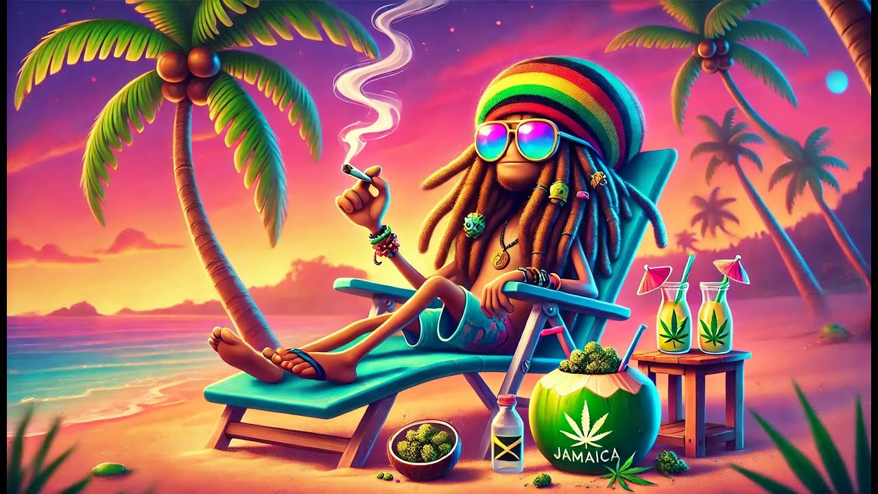 🌴 Rasta Vibes in Paradise 🌴 &ndash; Psy Dub Mix (Psychill Dub, PsyDub Chill Out, Psy Dub Ambient)