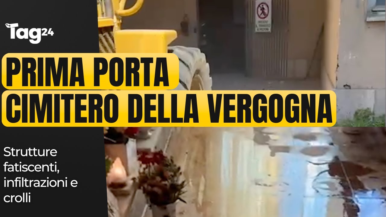 Altro che Giubileo, a Roma il cimitero della vergogna