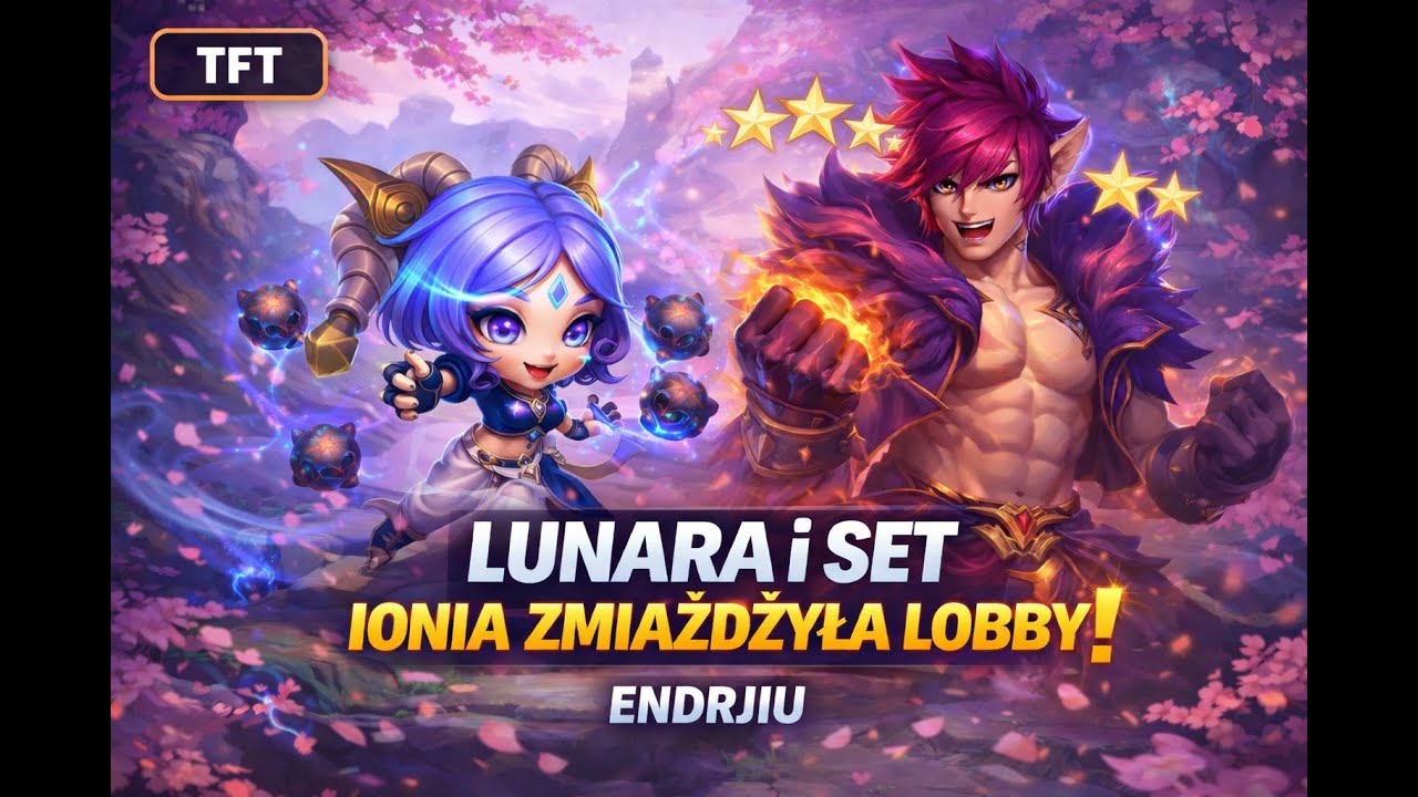 Lunara na 3lvl?! Ionia jest MEGA OP?! TFT set 16