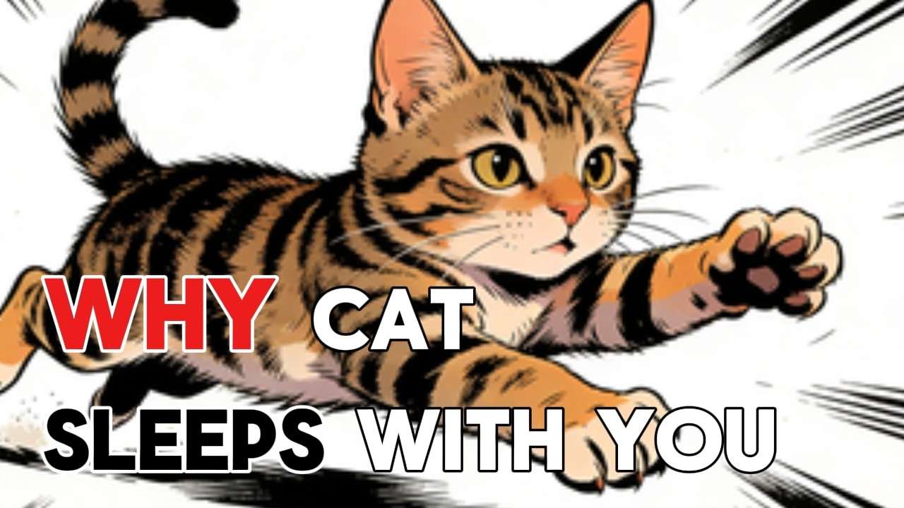 Why Your Female Cat Sleeps With You (Here’s What It Really Means)