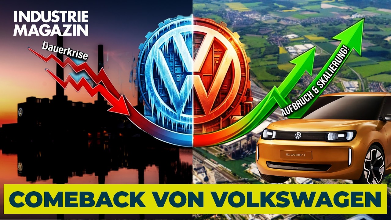 VW vor dem Comeback: Systemtest bestanden, Wolfsburgs Zukunft entschieden? | INDUSTRIEMAGAZIN
