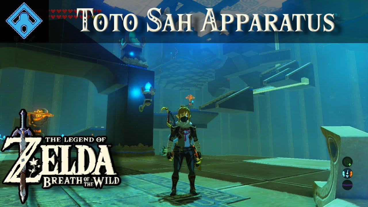 Toto Sah Shrine | The Legend of Zelda BOTW, Shrine Tutorial