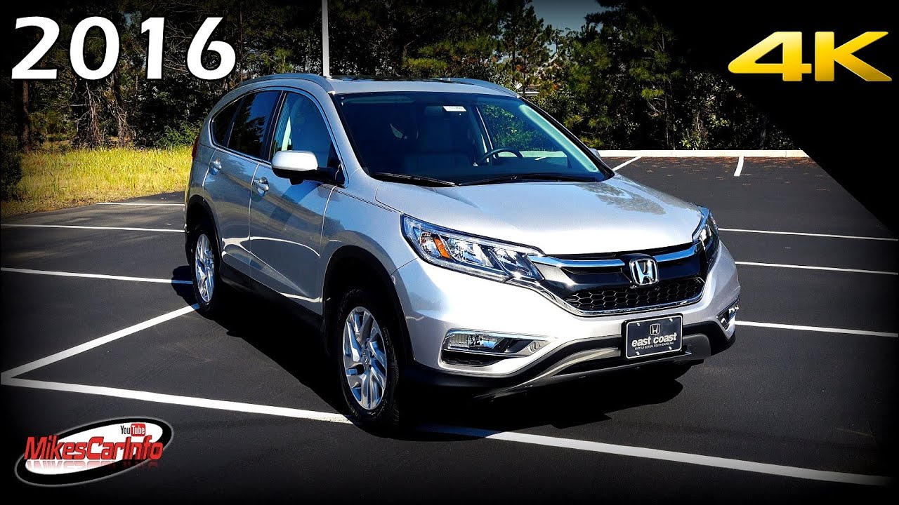 👉 Honda CR-V EX-L 2016 года — подробный обзор в формате 4K