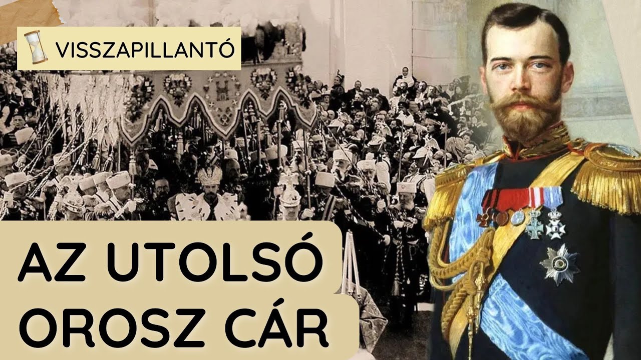 Az utolsó orosz cár titkai - II. Miklós - Dr. Bebesi György