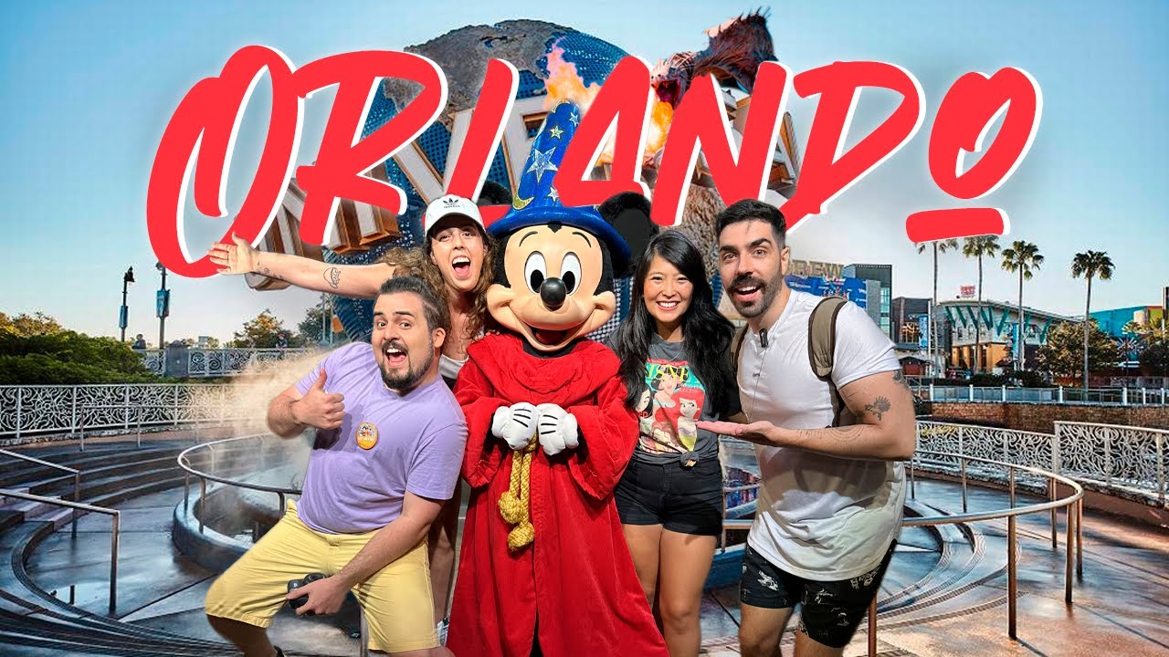 ORLANDO 2026: Roteiro Completo com Parques, Restaurantes, Compras e Dicas (Com Preços)