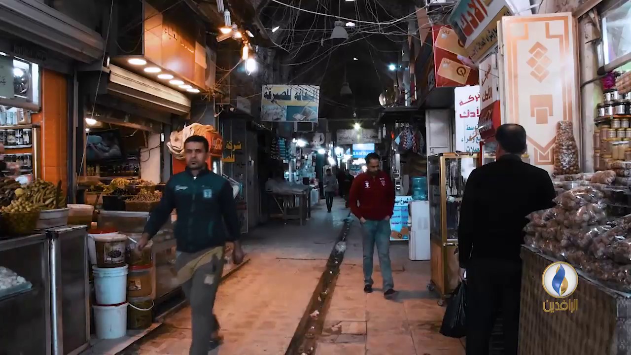 من أبرز المعالم في مدينة #العمارة المكتبة المركزية التي كانت تعد من أكبر مكتبات الشرق الأوسط