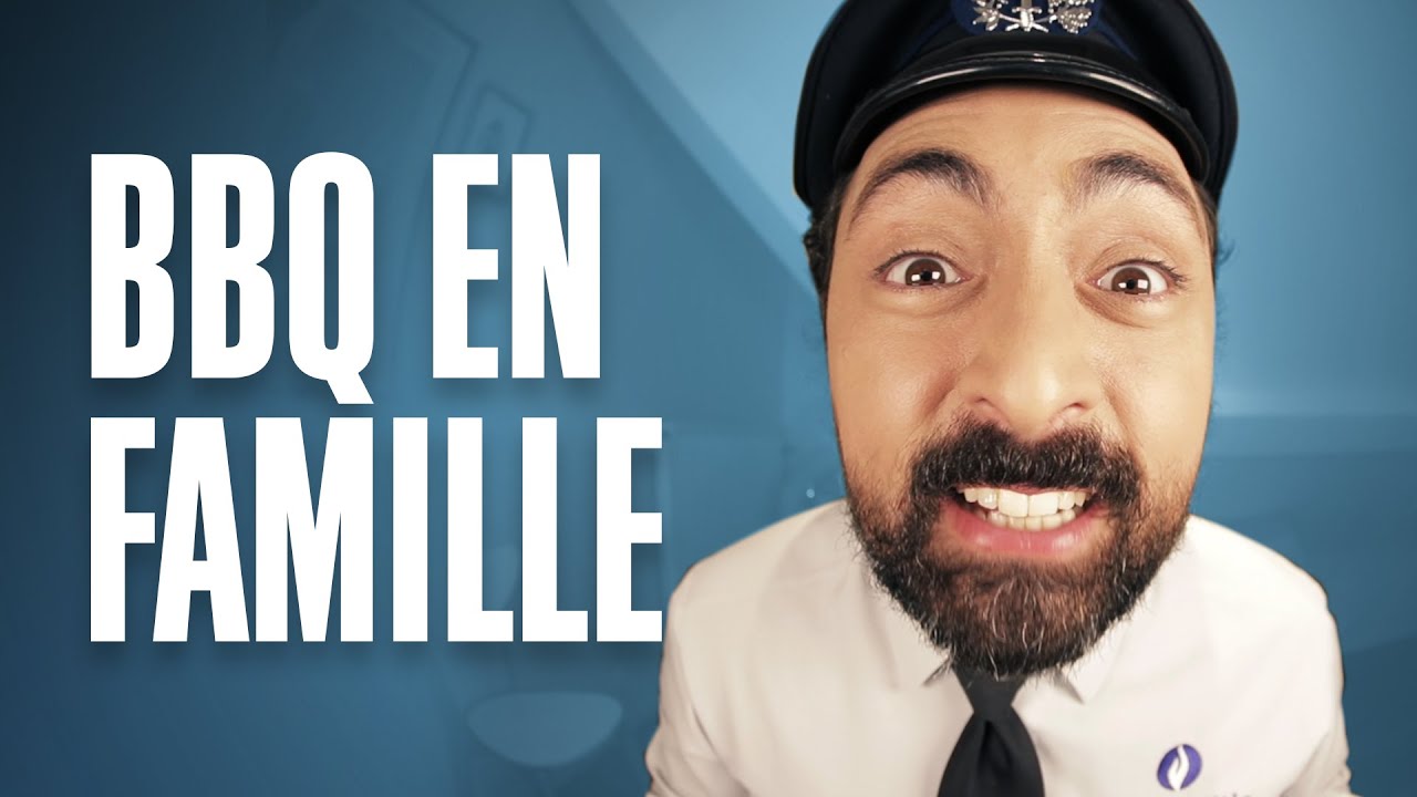 Journal d'un confiné - BBQ en famille