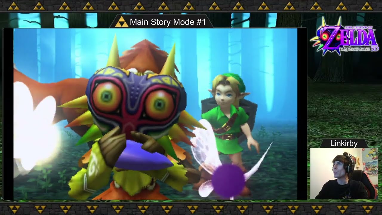 The Legend of Zelda Majora's Mask 3D #1 - Main Story Mode Part #1