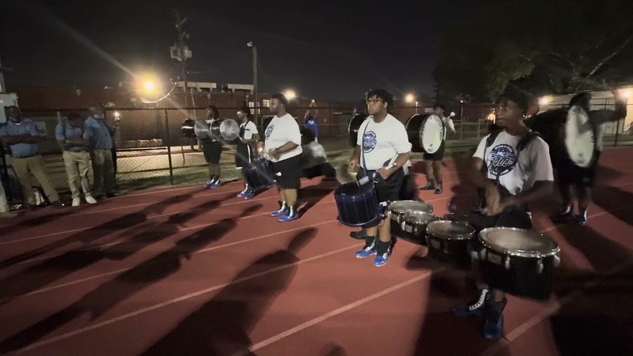 Canton High School Drum Line 25-26