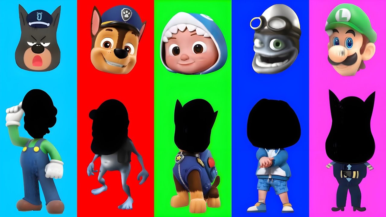 Wrong eyes👀 challenge DAME TU COSITA Funny Puzzle Wrong Heads /4