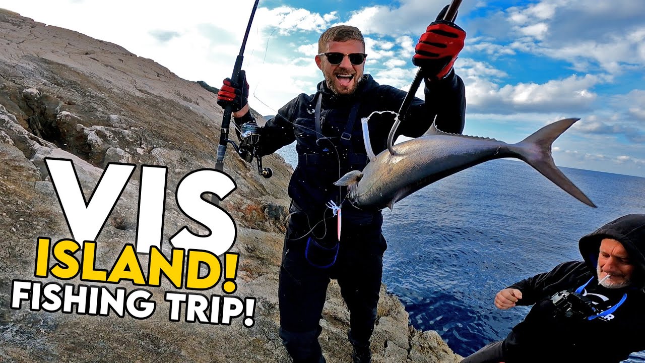 Stranded on the Island of Vis, Croatia | Shore Fishing Trip