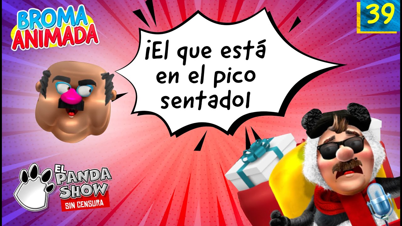 Panda Show - Broma Animada 039 - El Gran Jefe Temaya