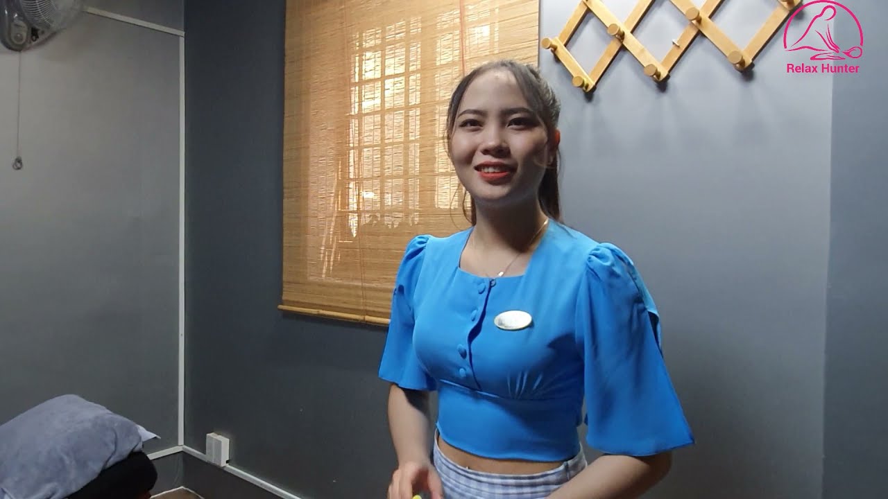 Part 1. Hochiminh barber shop massage queen, Ms. Ann. 이발소의 여왕은 저에요 2
