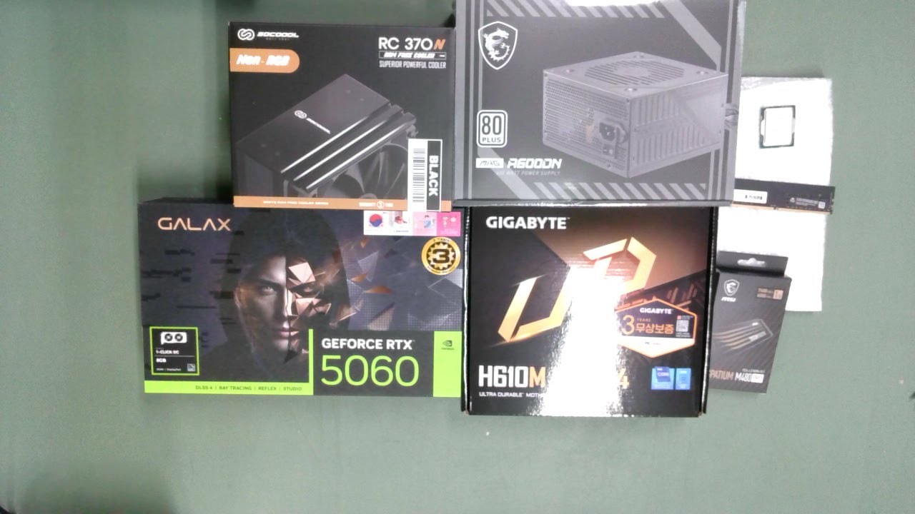 [아싸컴] 조립영상 라이브 / 2602037961(오*빈) 고객님