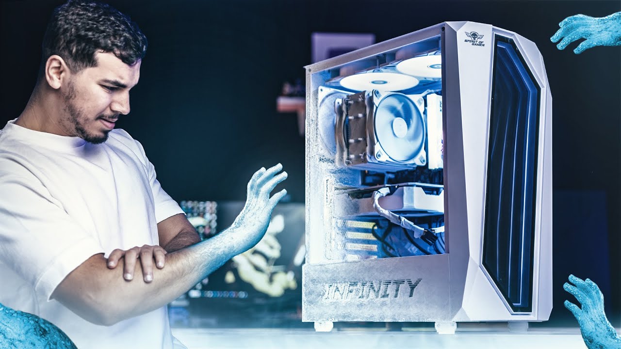 تجميعة PC أبرد من القطب الشمالي؟❄ بأقل من 600$!