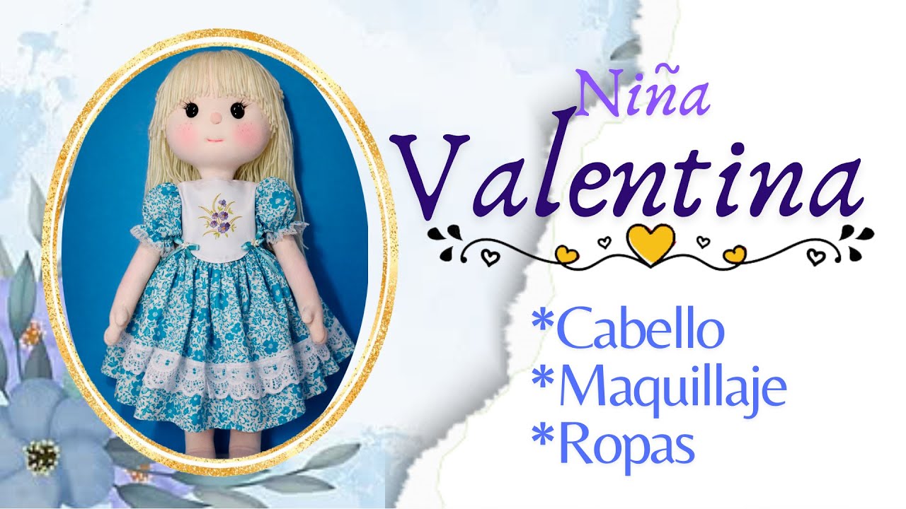 Hacemos LA ROPITA de nuestra hermosa Valentina,