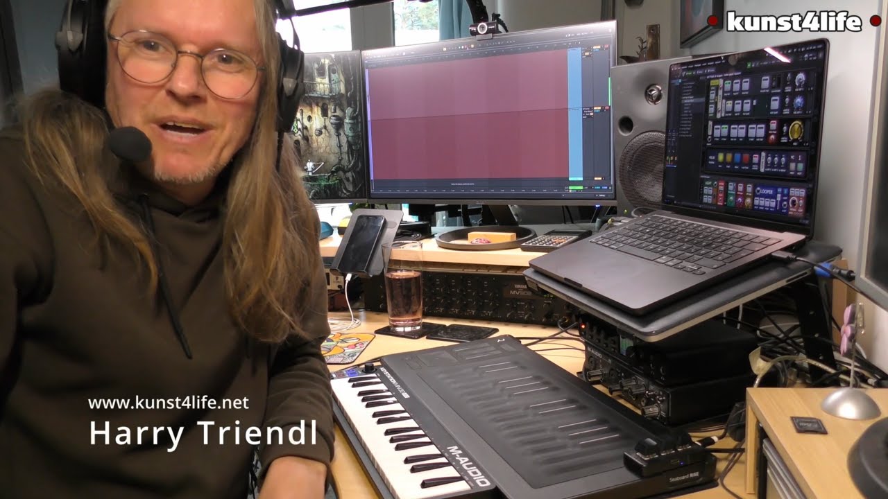 Harry Triendl - Gig Performer Setup 2025
