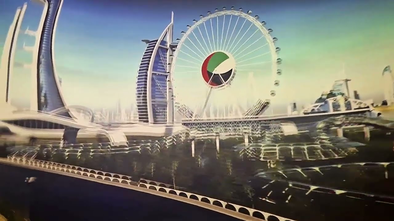 ​I Saw the Future of Dubai... and it’s Insane 
