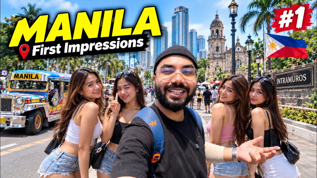Honest First impressions of Manila, Philippines 🇵🇭 