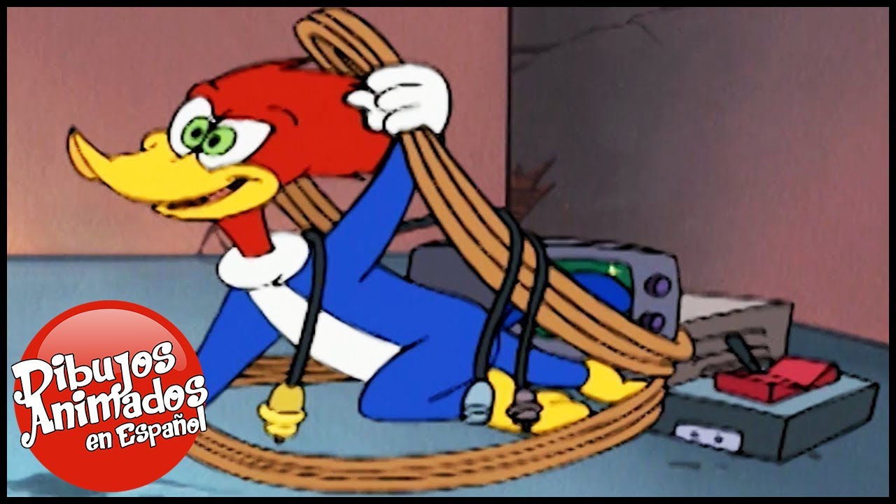 El Pajaro Loco en Español | Meany Mecánica | Dibujos Animados en Español
