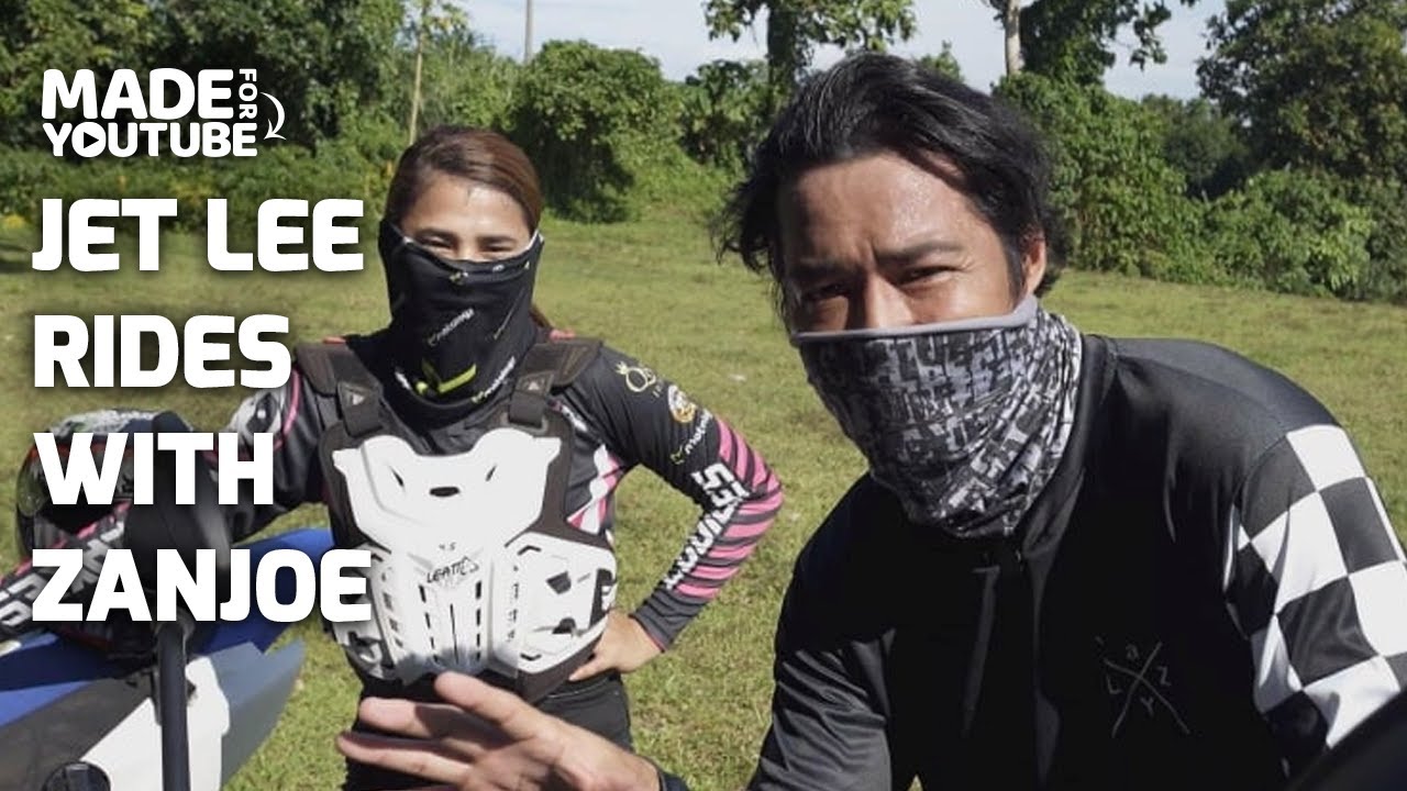 Jet Lee Rides with Zanjoe Marudo | Star Magic Likes Bikes