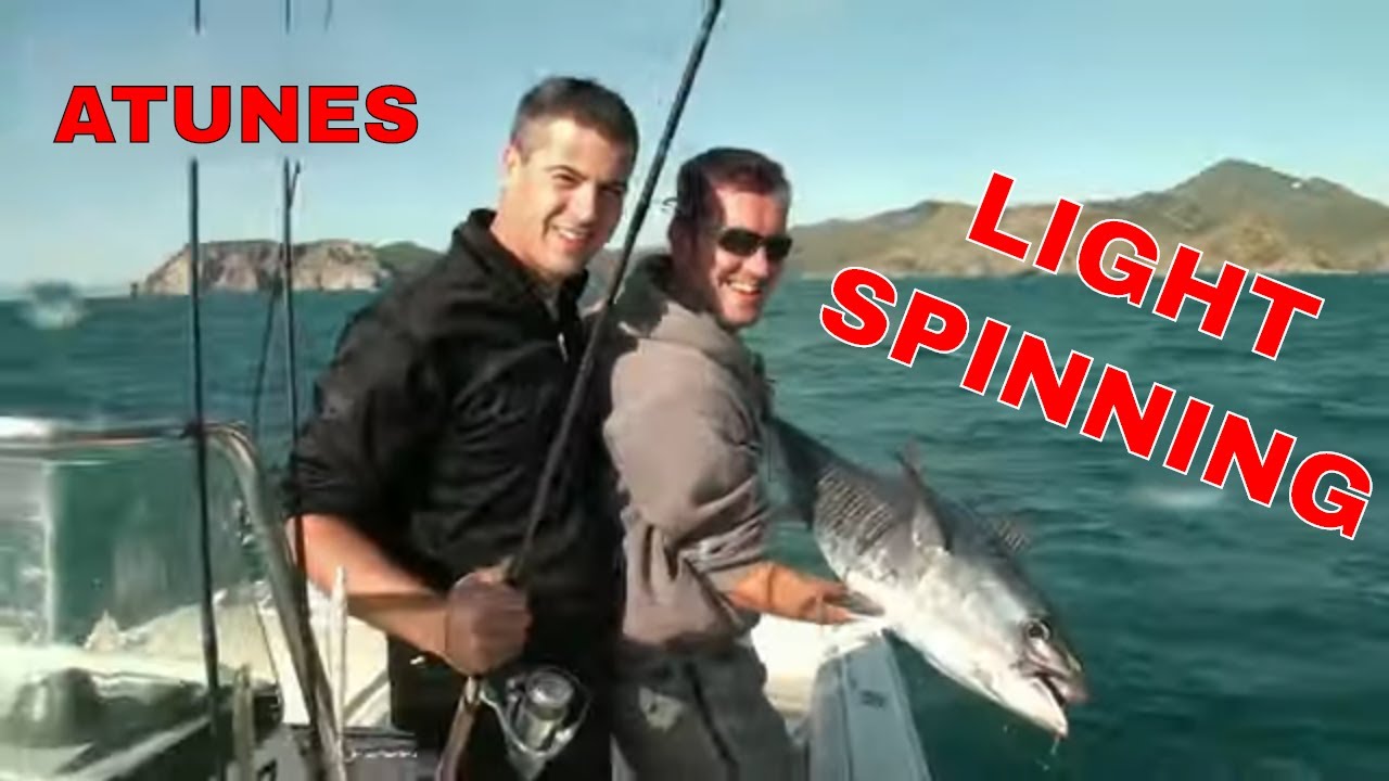 Atunes a light spinning en la Costa Brava pesca