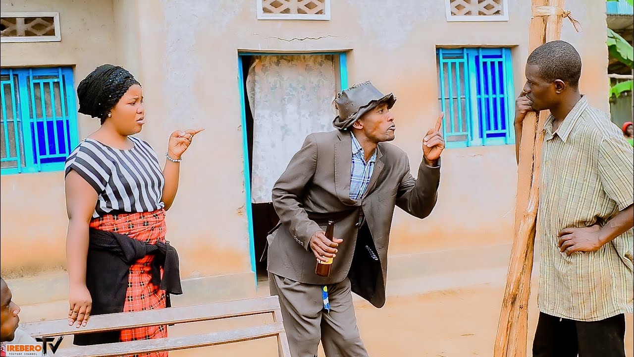 IREBERO COMEDY 29||Bikokora ayoboye urugo rwose hejuru y'isorori y'ibiryo avana muri Restaurant🤔🤣🤣😂😂