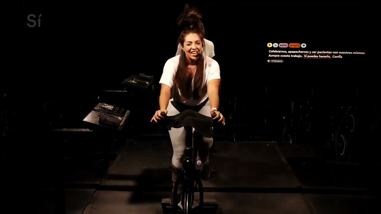 50 min de Cycling con Chantal | Intensidad baja | Gran actitud