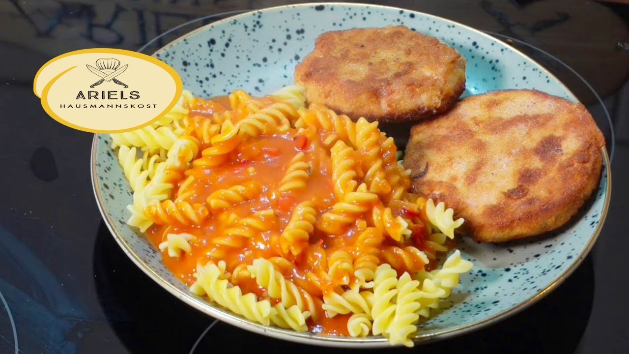 DDR-Schnitzel oder Jägerschnitzel und für mich war es Omas Schnitzel, Hausmannskost,