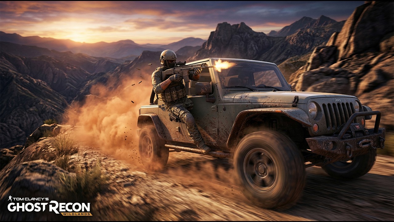 Tom Clancy's Ghost Recon® Wildlands 02 Second Mission 1080 HD #ghostrecon #gameplay #gaming